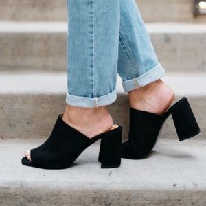 Christian Siriano mules